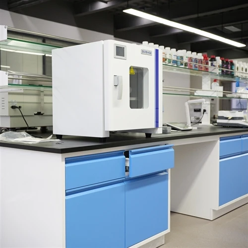 Laboratorij Qingdao opremljen je osnovnom opremom za osnovne eksperimente
